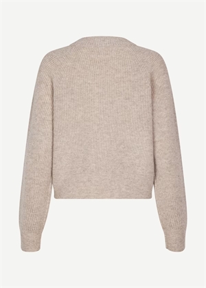 Sazlata sweater 15353 Khaki Mel. Samsøe 